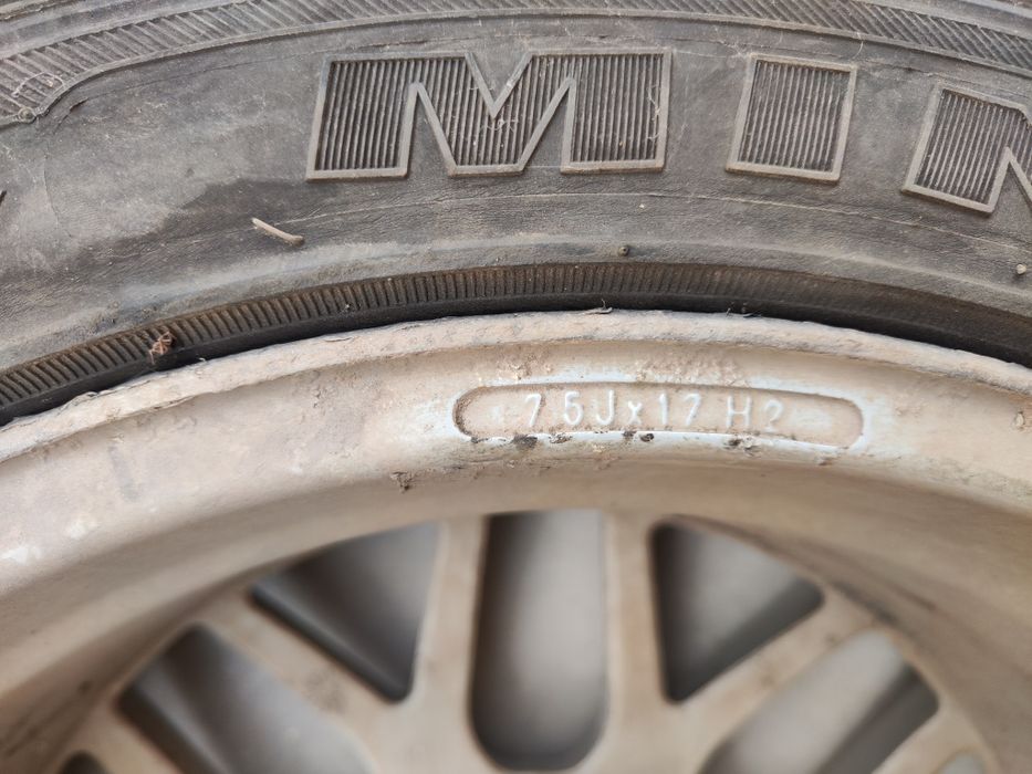 Jante 17 5x100 BBS ORIGINALE