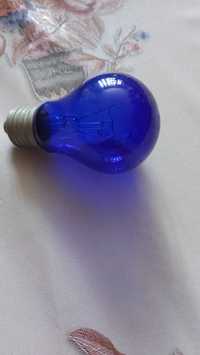 Лампочка синяя для рефлектора