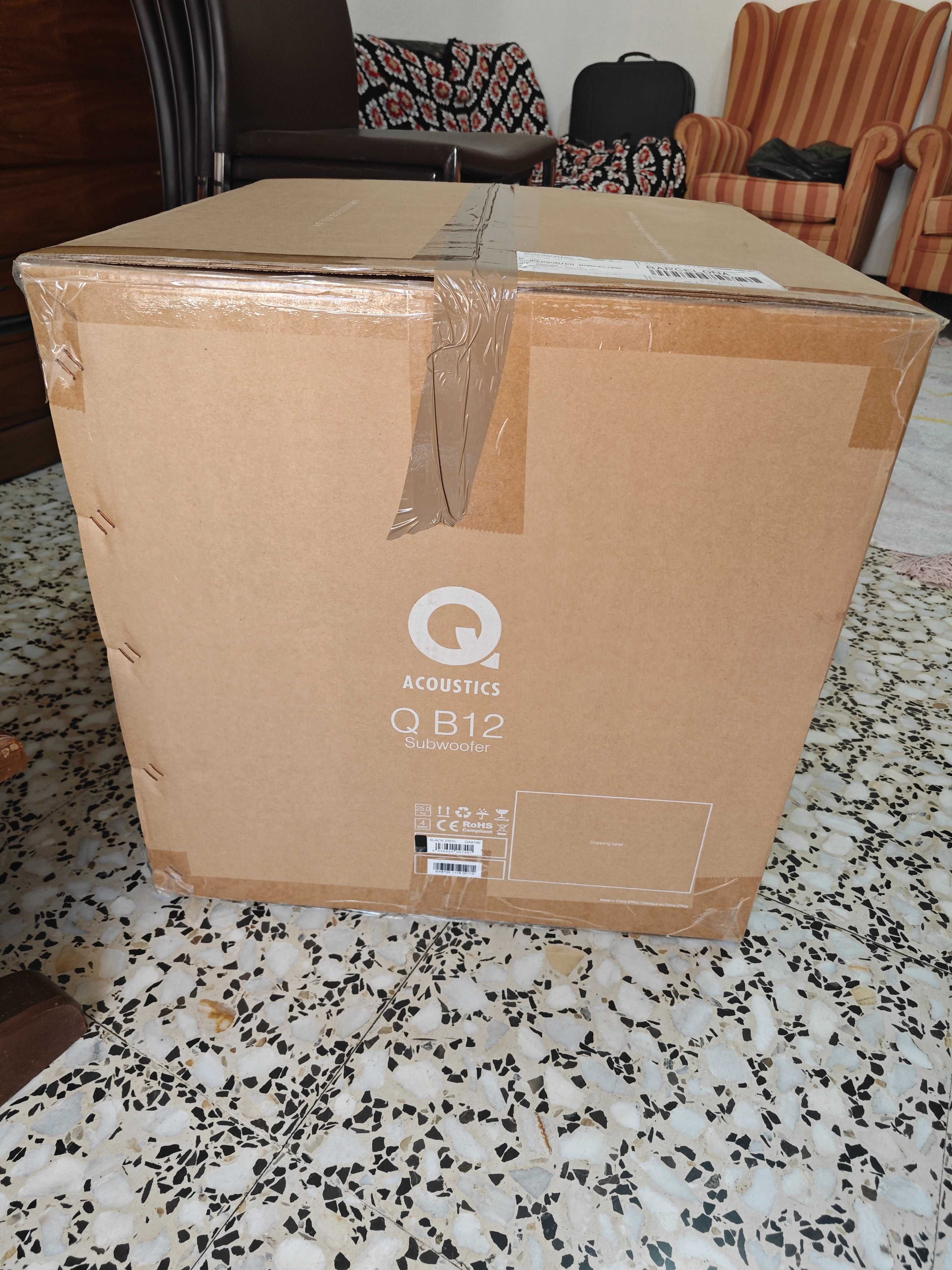 Subwoofer 12" Q Acoustics B12