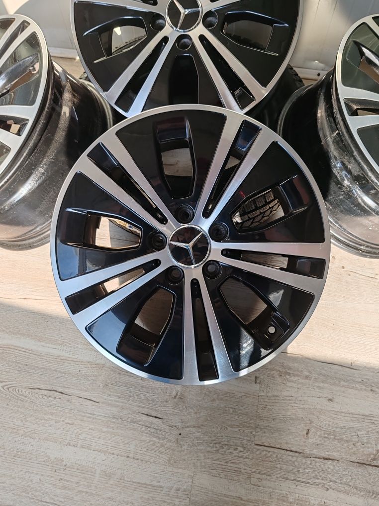 Jante pe 17'' Mercedes bi-colore w212-w213, vito, 205-w206