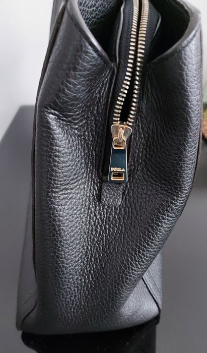 Чанта Furla от естествена кожа