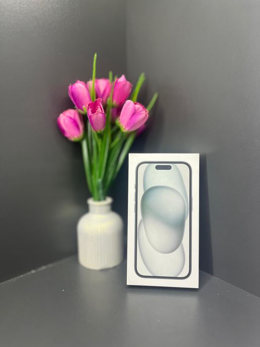 Запечатанный iPhone 15 128gb EAC SmartShop