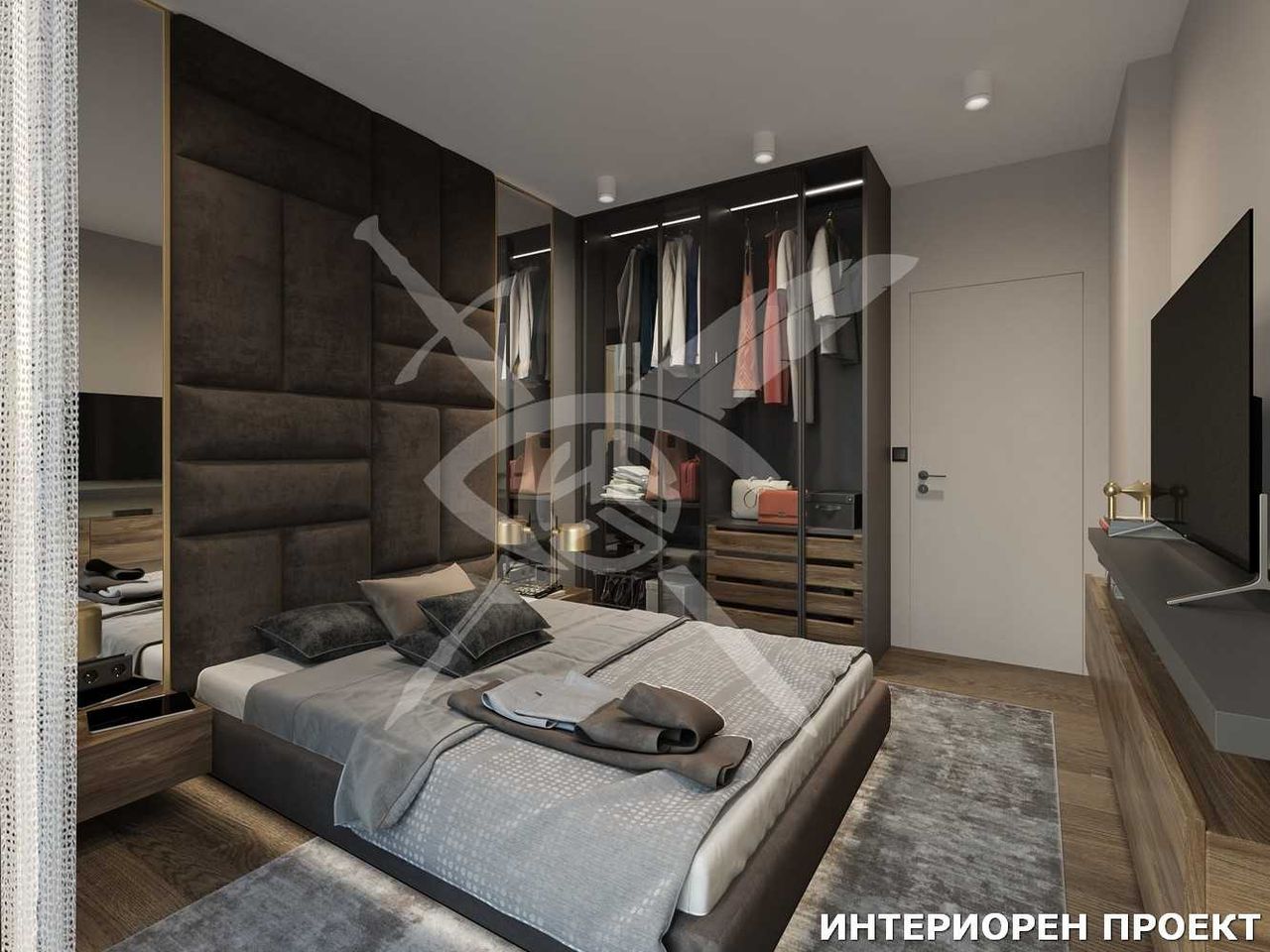 Продава се Многостаен апартамент в София, Полигона - 122 кв.м за 3100 €/кв.м - Снимка #2