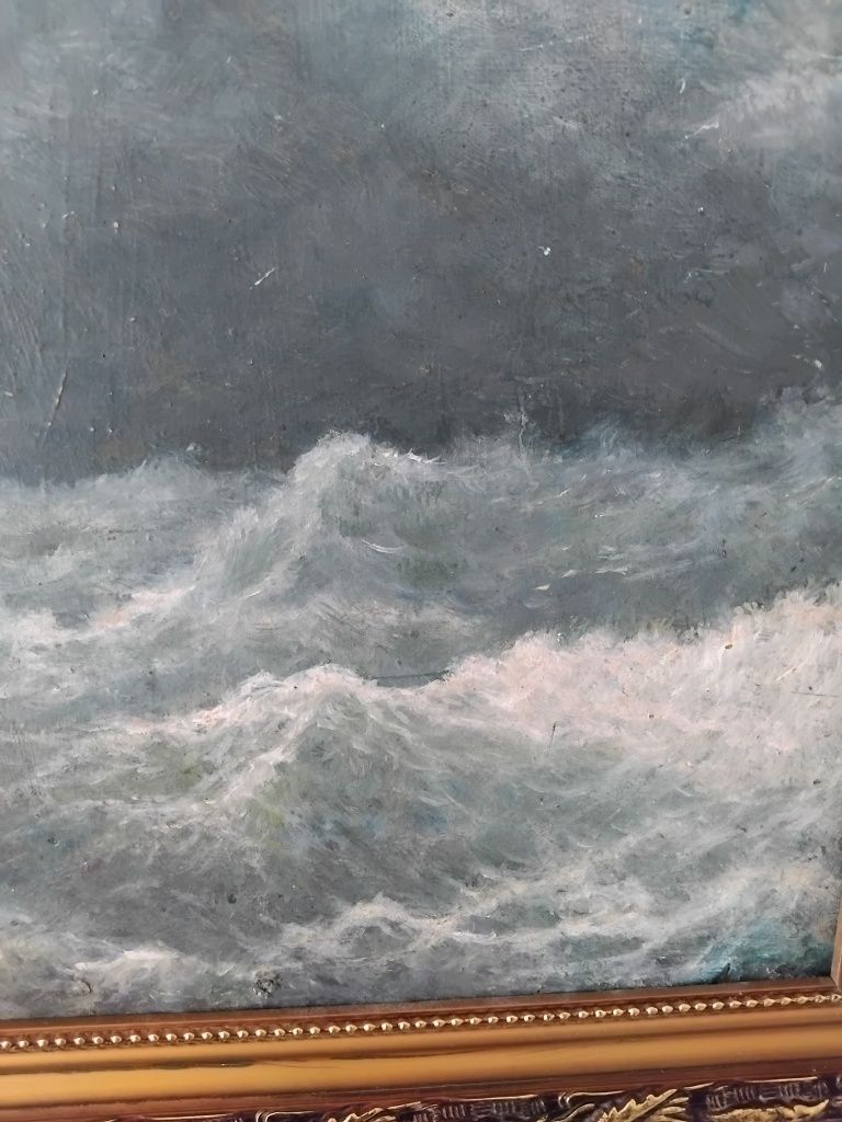 А.Мутафов(1879-1957)"Морето"