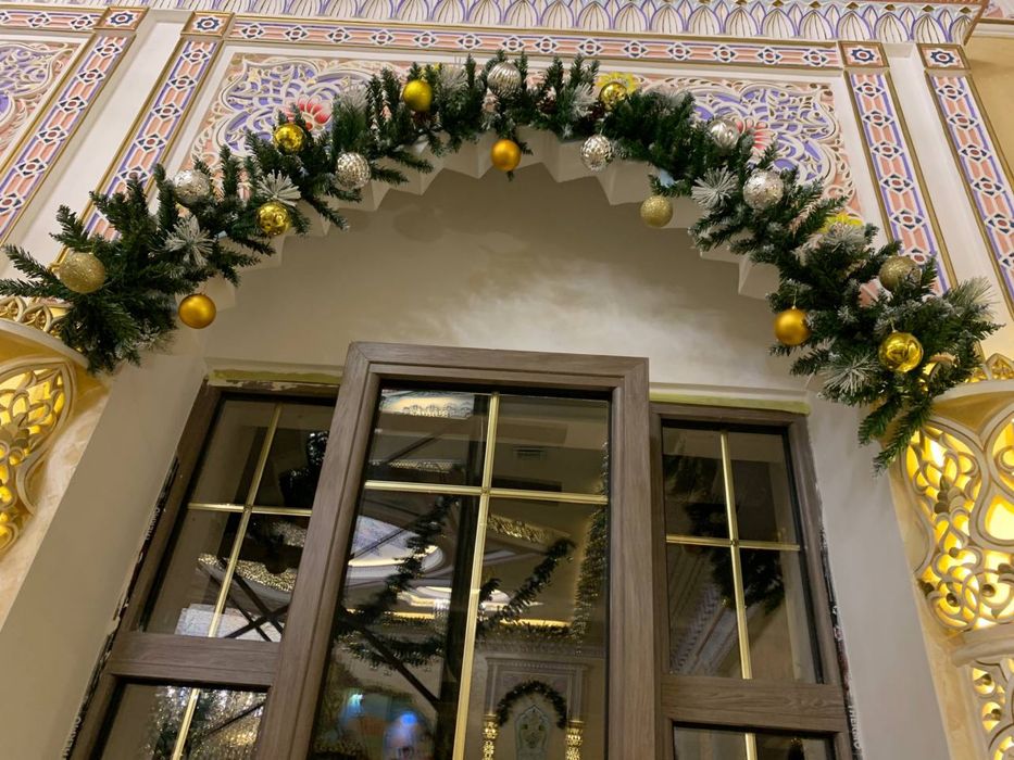 Yangi yil bezatish xizmati