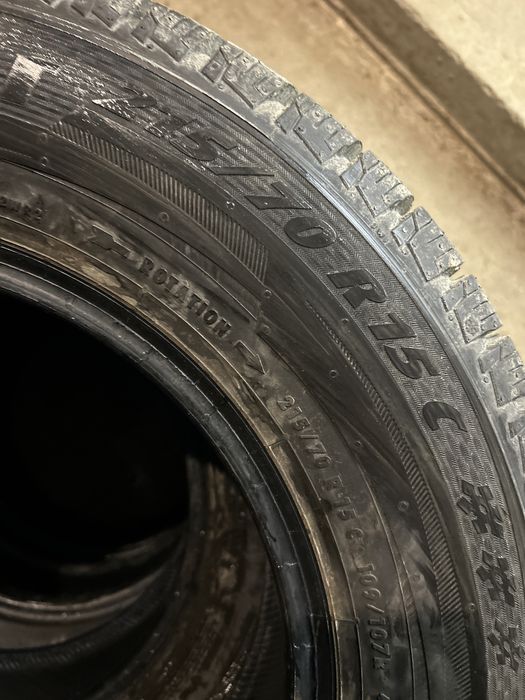 215 70 15 C Matador si Sava iarna dot 2023