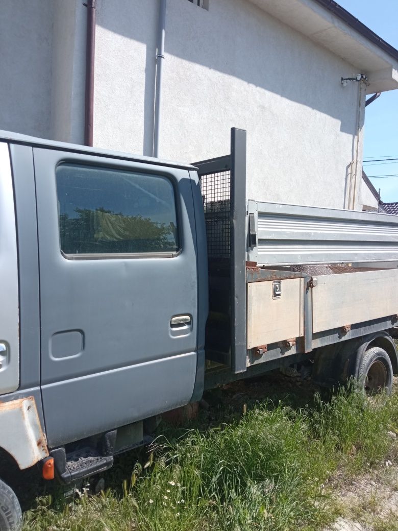 Nissan cabstar 3.0 2004 basculă