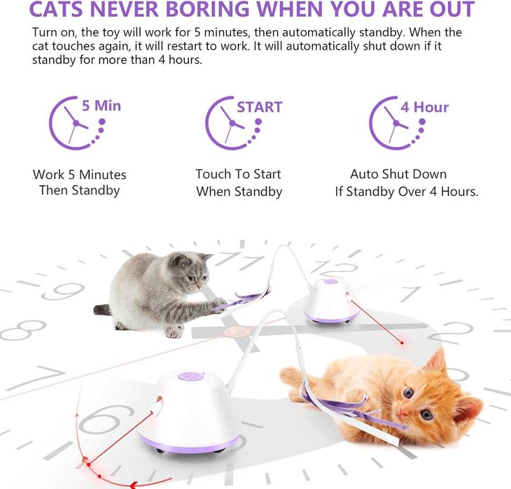 Играчка за упражнения за котки