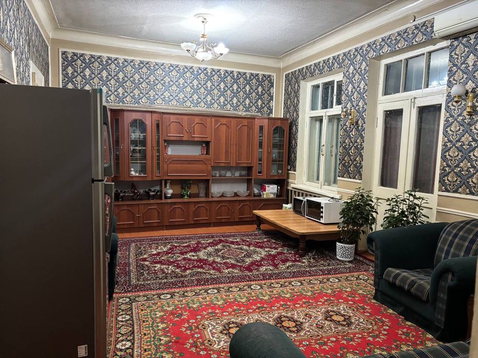 шайхонтохур тумани панорамани олдида 2хона ижарага берилади факат студ