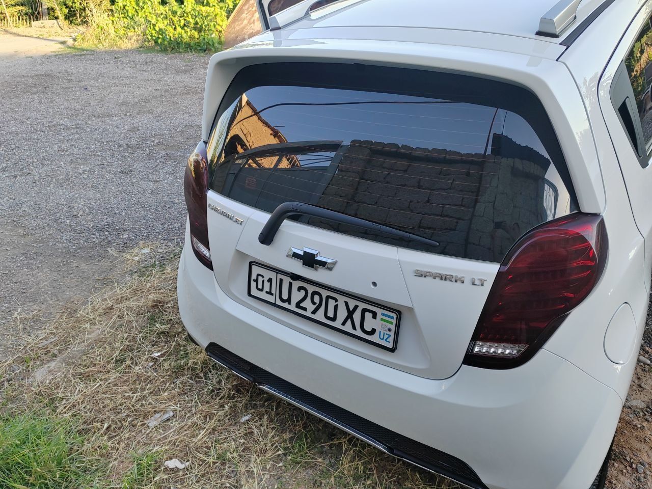Спарк автомат белый SPARK LT