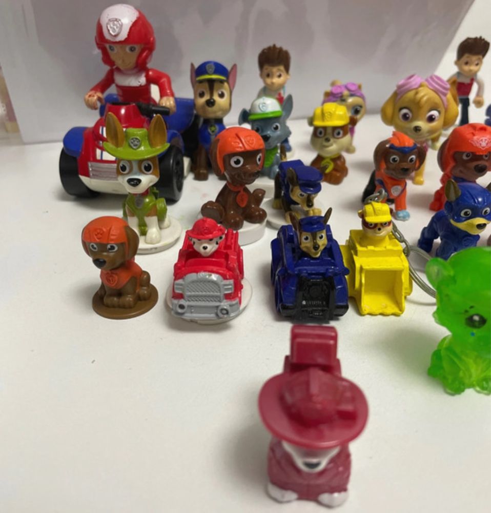39 figurine catelusi Paw patrol