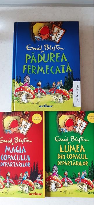 Pachet 3 volume Padurea Fermecata