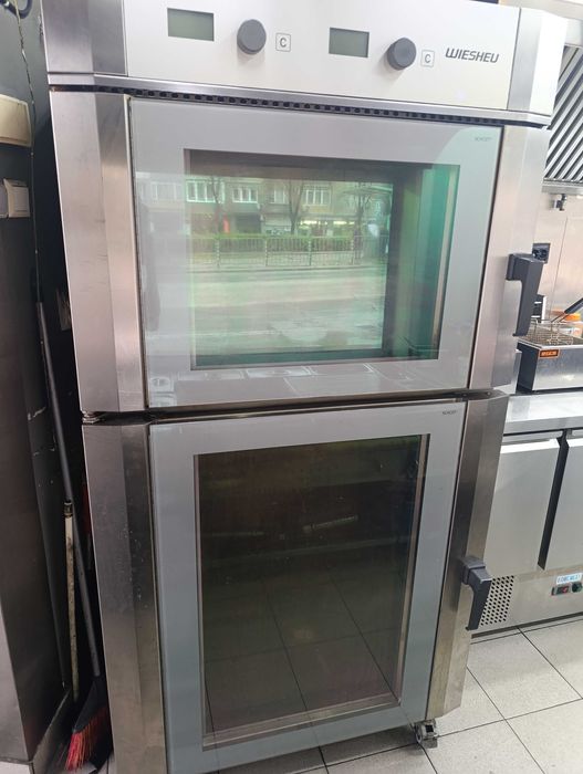 Конвектомат WIESHEU SCHOTT 5+10 тави 60/40 см - 1200 лв