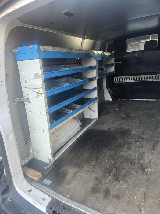 Rafturi metalice t5 t6 vito custom proace caddy autoutilitare