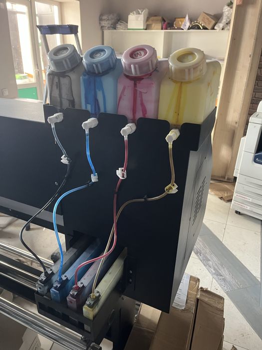 Плоттер и ламинатор