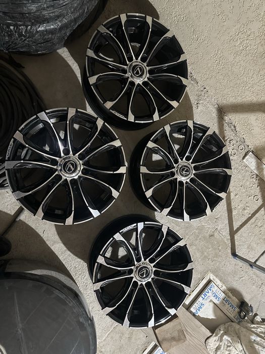 Диски R18 подходит на 120-150-GX 460-470