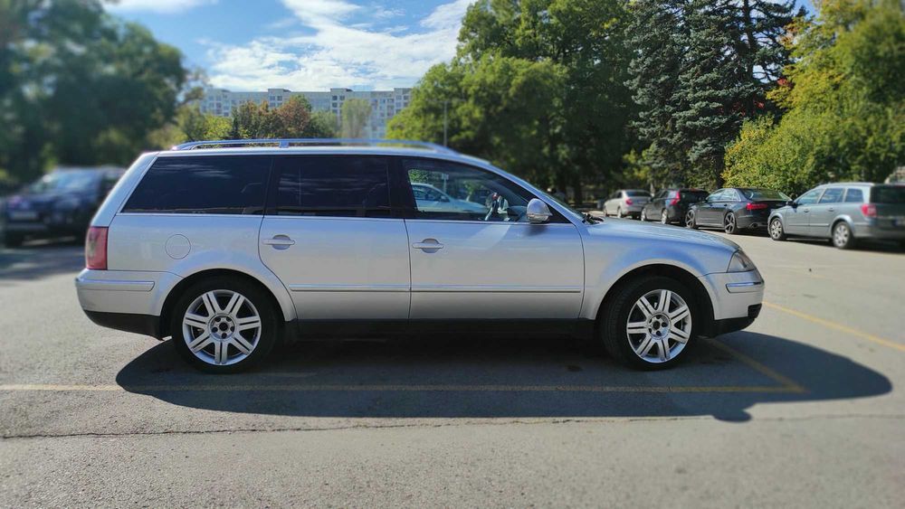 VW Passat Highline 1.9 TDI, 131 к.с., 2004 г.