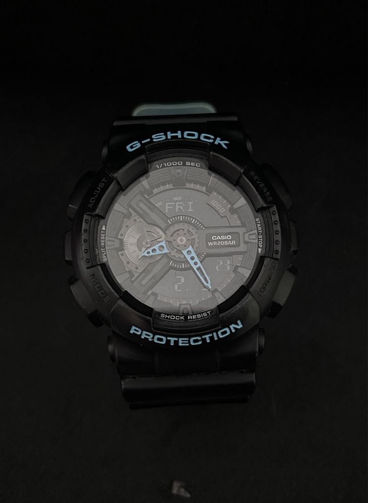 Часовник G-shock GA-110LN-1AER