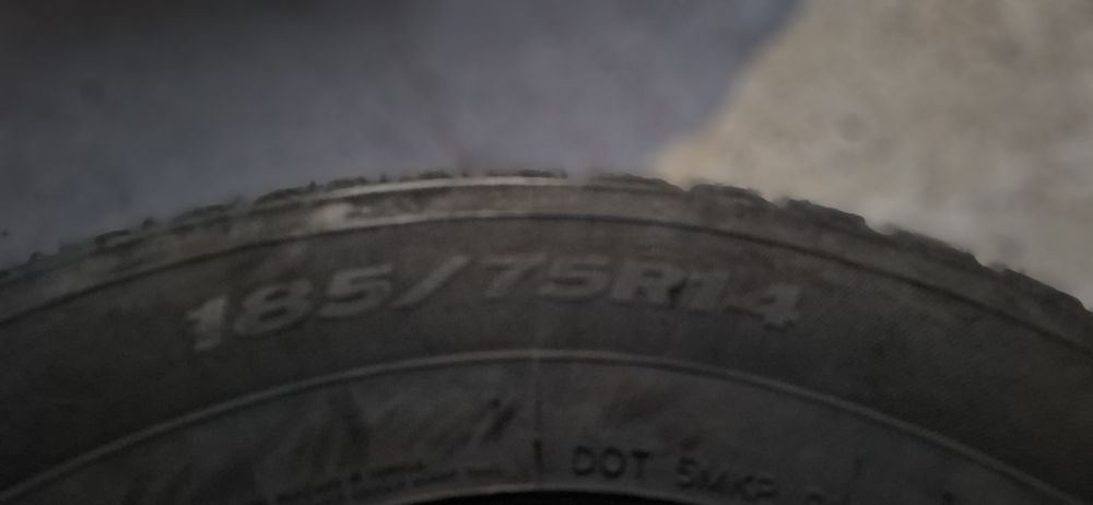 Шины 3шт 185 75 R14 Hankook Optimo K715