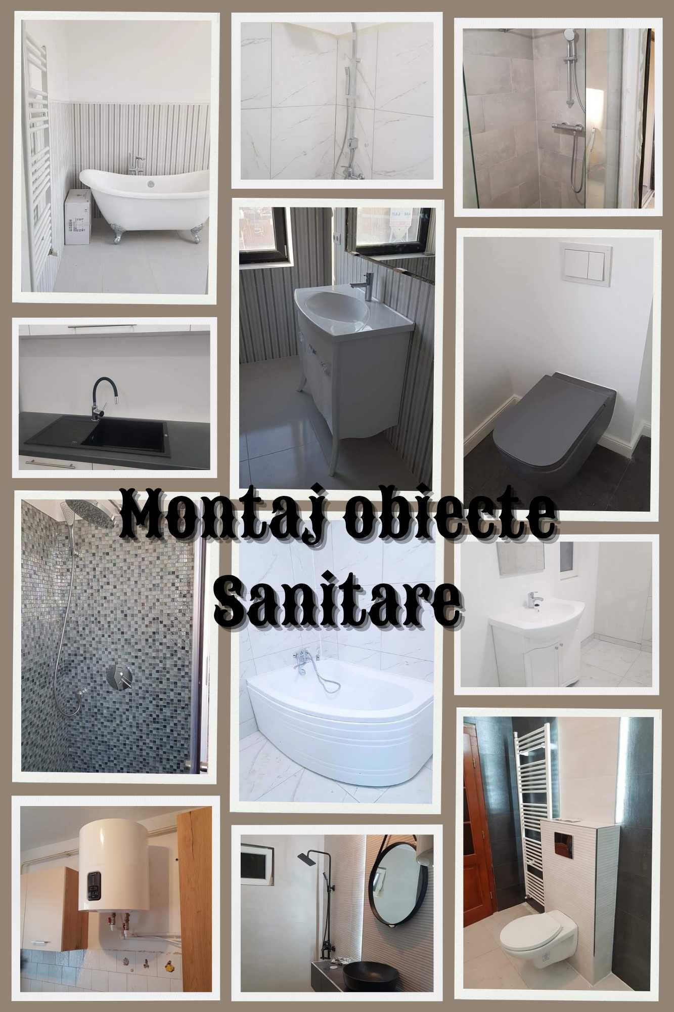 Instalator apa, termice A-Z și intervenții  Satu Mare