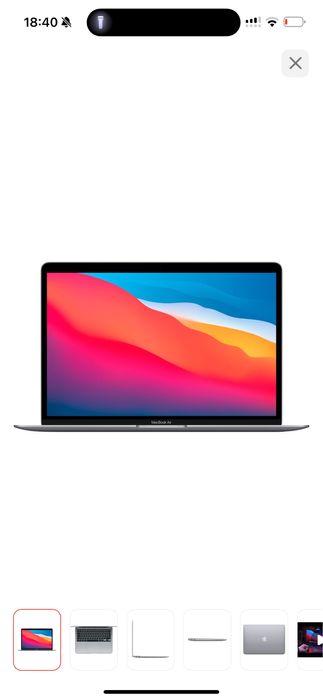 Мак бук macBook air