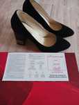 Pantofi noi piele 39