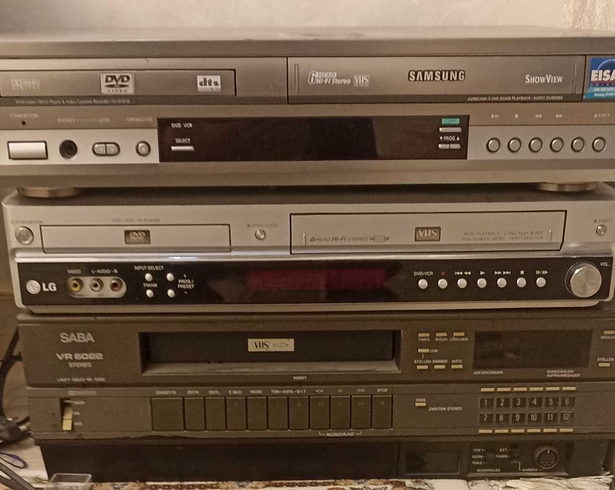 Видеомагнитофон  Samsung,+SABA+LJ