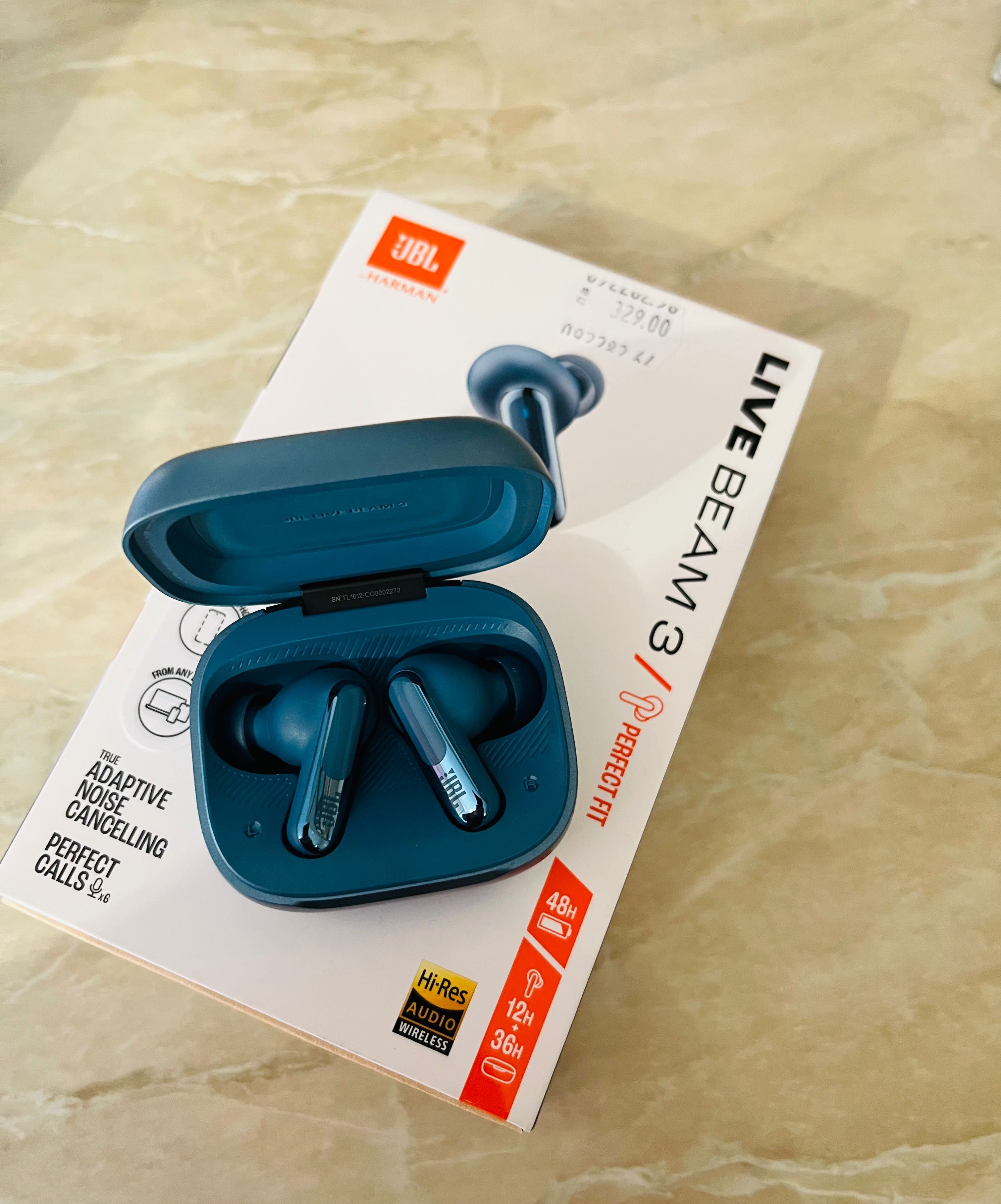 Слушалки JBL с гаранция