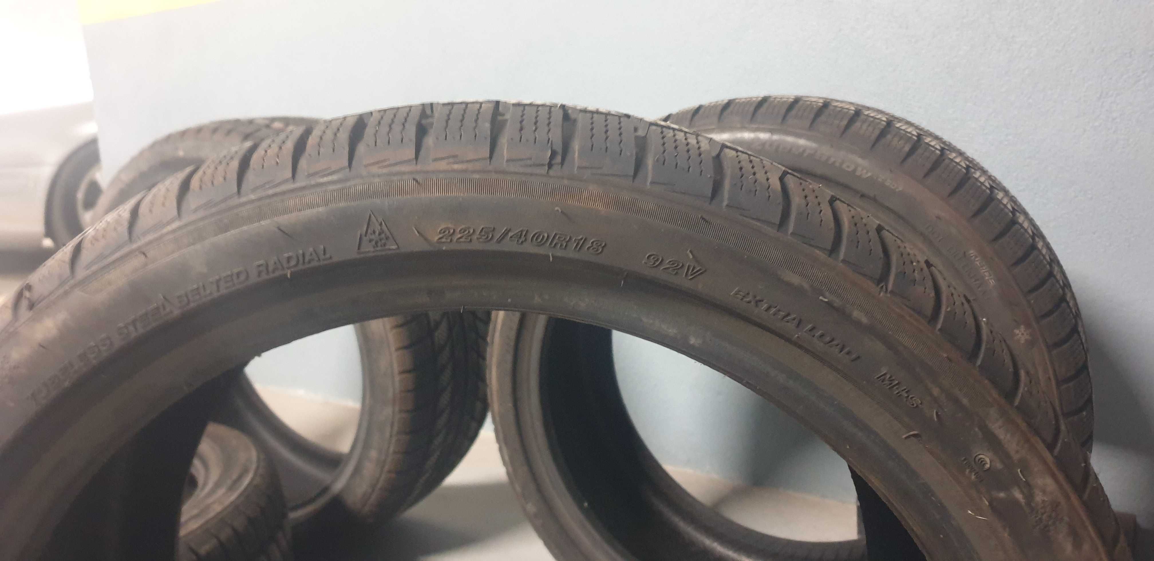 зимни гуми спорт пакет 245/40/18 и 225/45/18