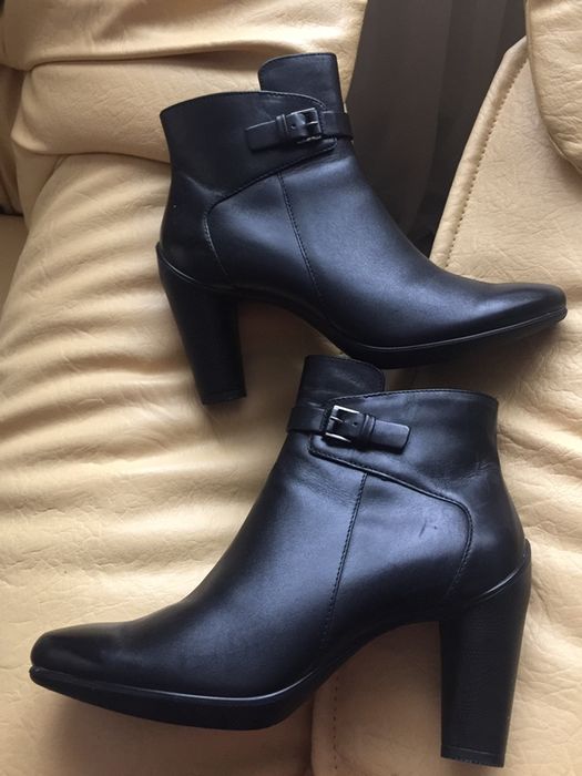 Botine Ecco  Sculptured 75 piele