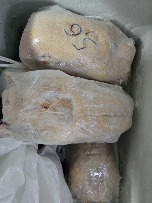 Гуси свежемороженые