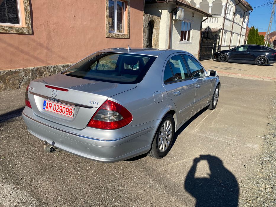 Mercedes e clase w221 facelift recent adus din franta
