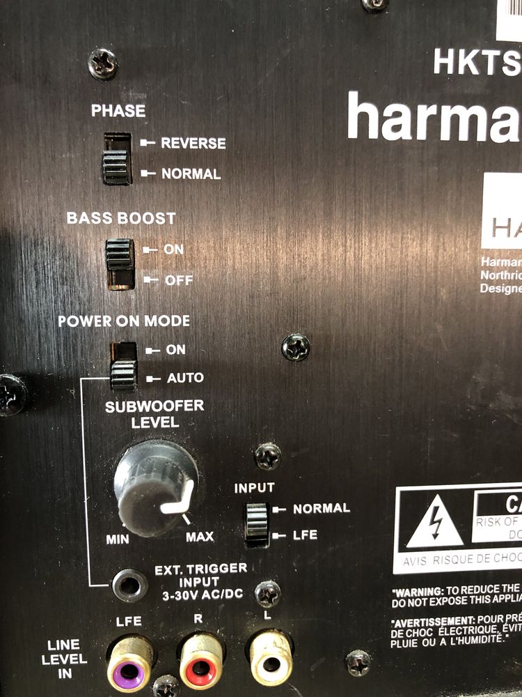 Harman Kardon HKTS210 Sub