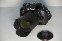 Nikon D7100kit 18-105mm VR  (как новый) настрел 13800к