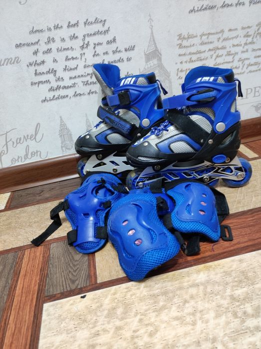 Продам роликовые коньки