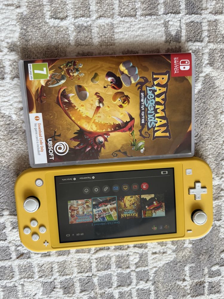 NINTENDO switch.