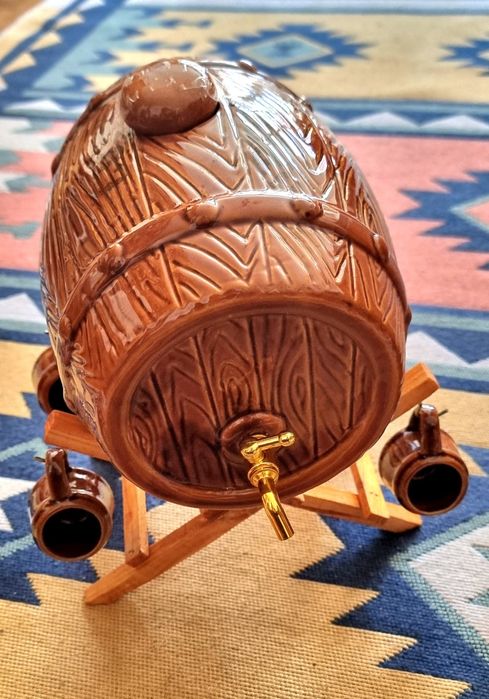 Керамично буренце с чашки