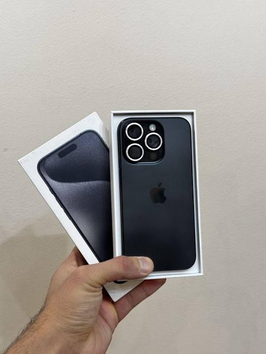 Iphone 15 pro. 256гб. ИДЕАЛЬНЫЙ!