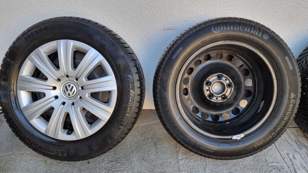 Зимни Гуми с Джанти  205 60 16 /5×100