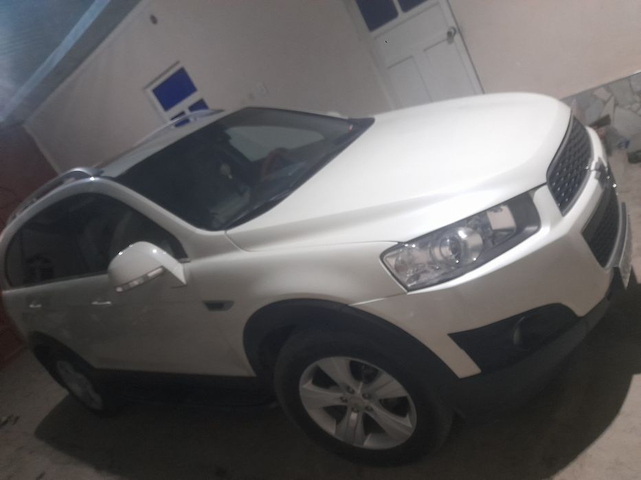 Kaptiva 2012 gaz benzin mexanika