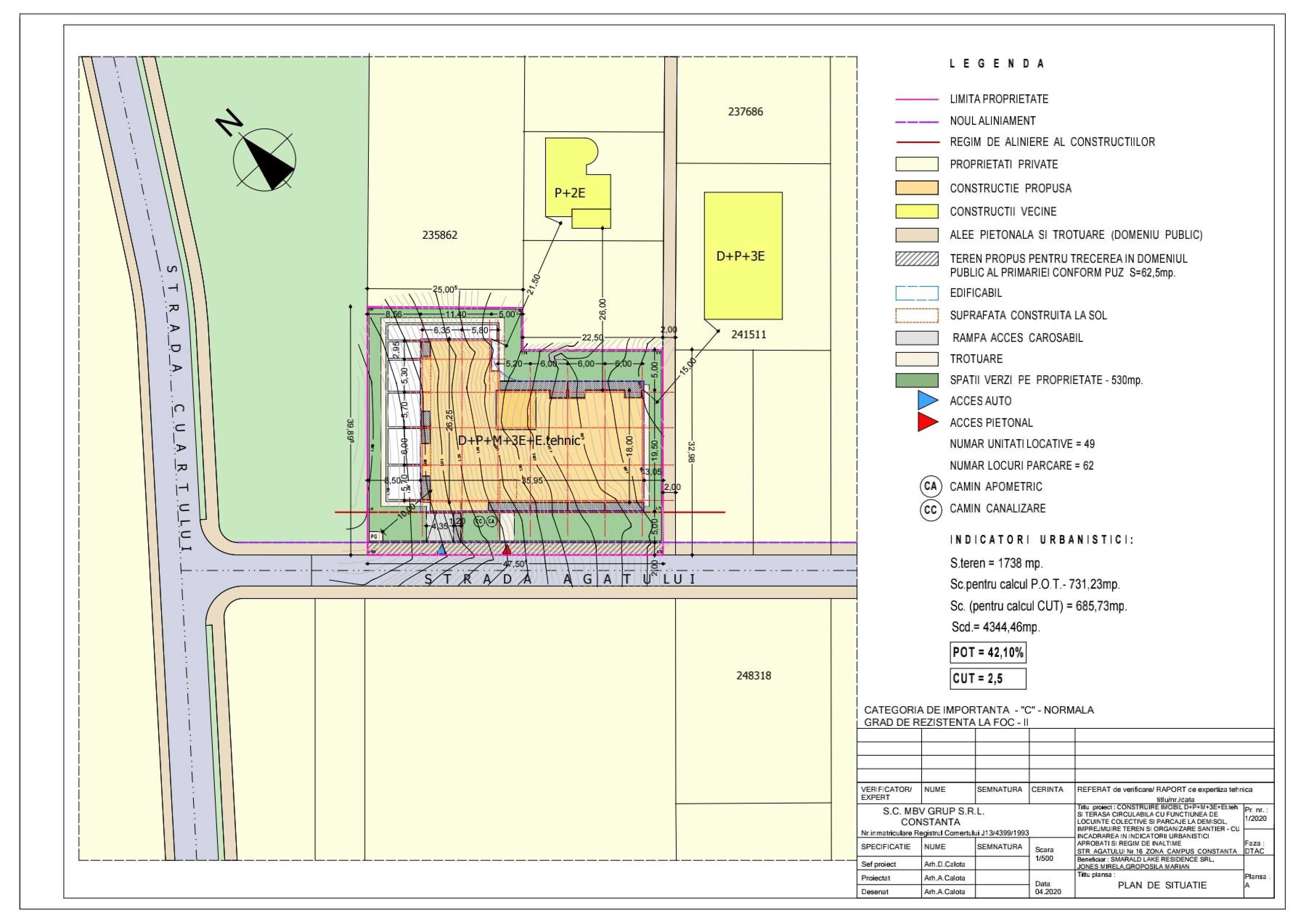 rate dezvoltator, apartamente 2-3 camere, Campus, finalizare oct 2025