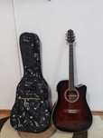 Chitara electro-acustica flame pro