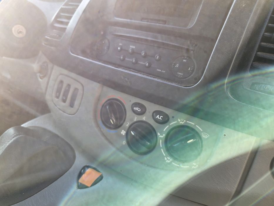 Renault trafic dubla cabina