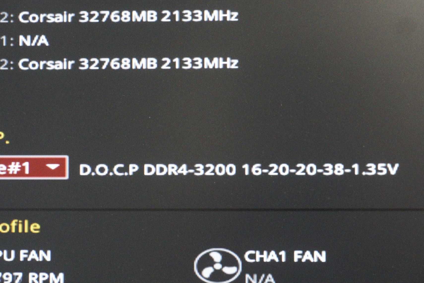 64GB (2x32) DDR4 RAM Corsai Vengeance LPX - 3200/16 / вкл ДДС
