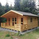 Vând cabane de locuit si foișoare