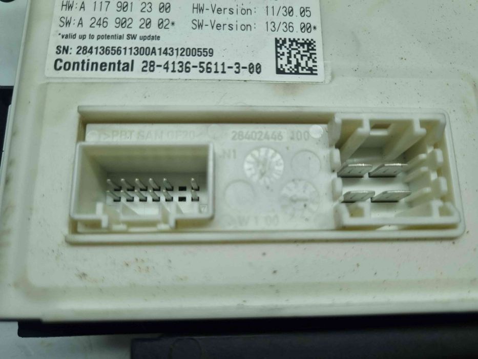 Modul confort Mercedes Clasa A (W176) [Fabr 2012-2018] A1179012300