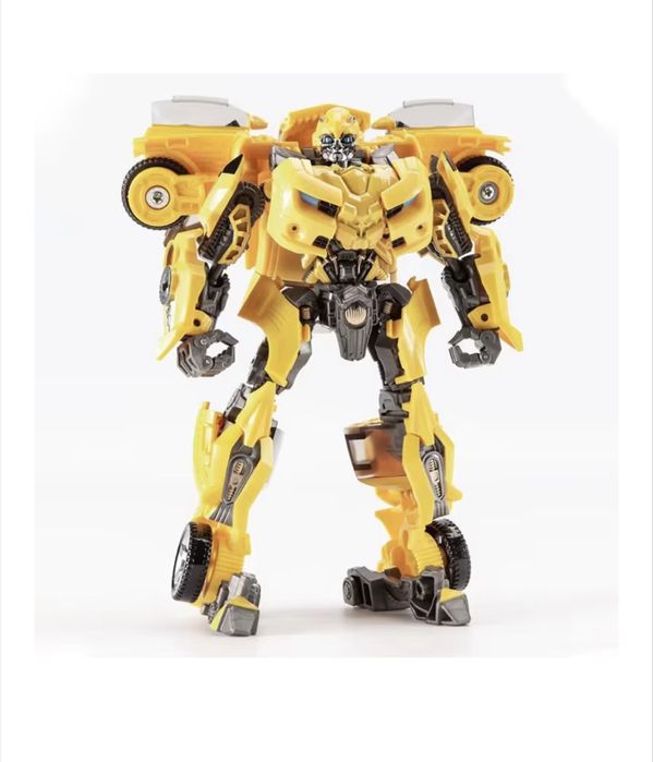 Robot Transformers Bumblebee, ABS de inainta calitate 6+ ani, 18CM