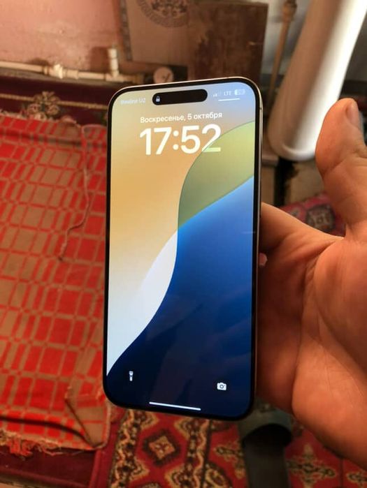 Iphone 15 pro max 256 gb