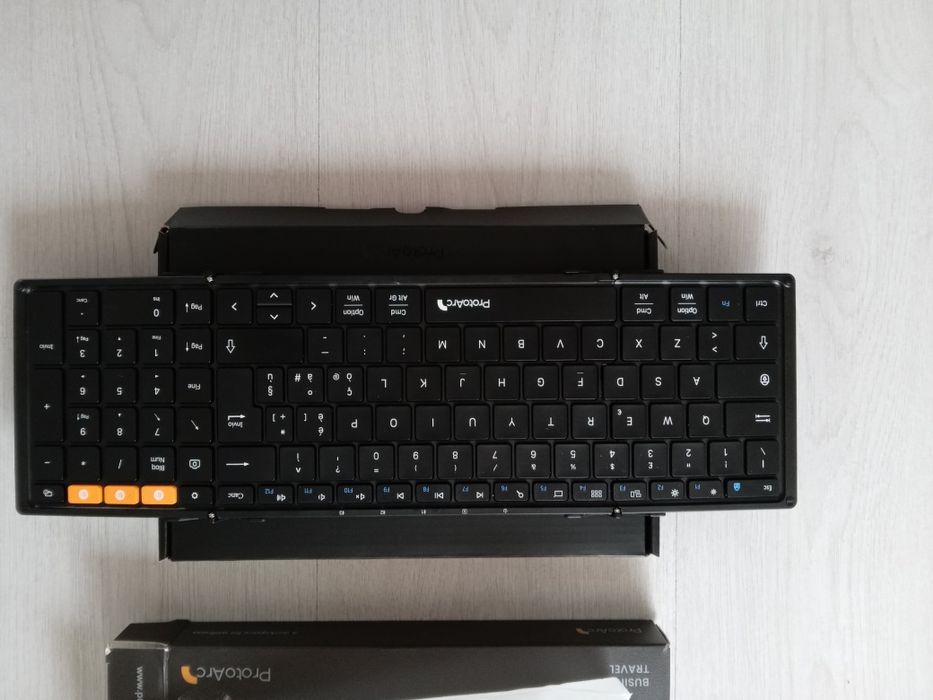 Сгъваема безжична клавиатура ProtoArc XK01 – Нова