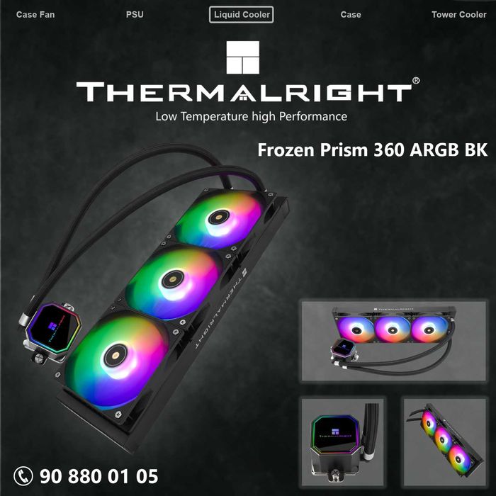 Frozen Prism 360 BLACK/WHITE ARGB